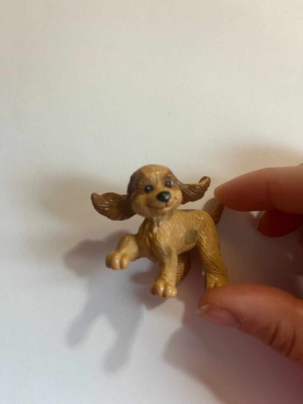 Vintage 90s Fisher-Price Dream Loving Family Spaniel Figure - Picture 4 of 5